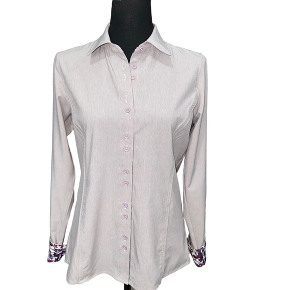 Kerrit’s Equitate Button Up Shirt in Bony Pony-Size Small - Picture 2 of 10